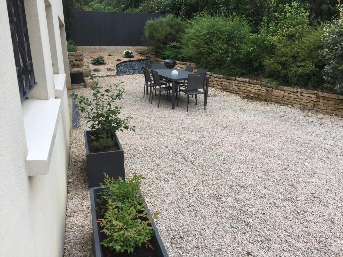 Les Hauts De Fixin, 50M2 Avec Exterieur Sur La Route Des Grands Crus, Dijon Sud Екстер'єр фото