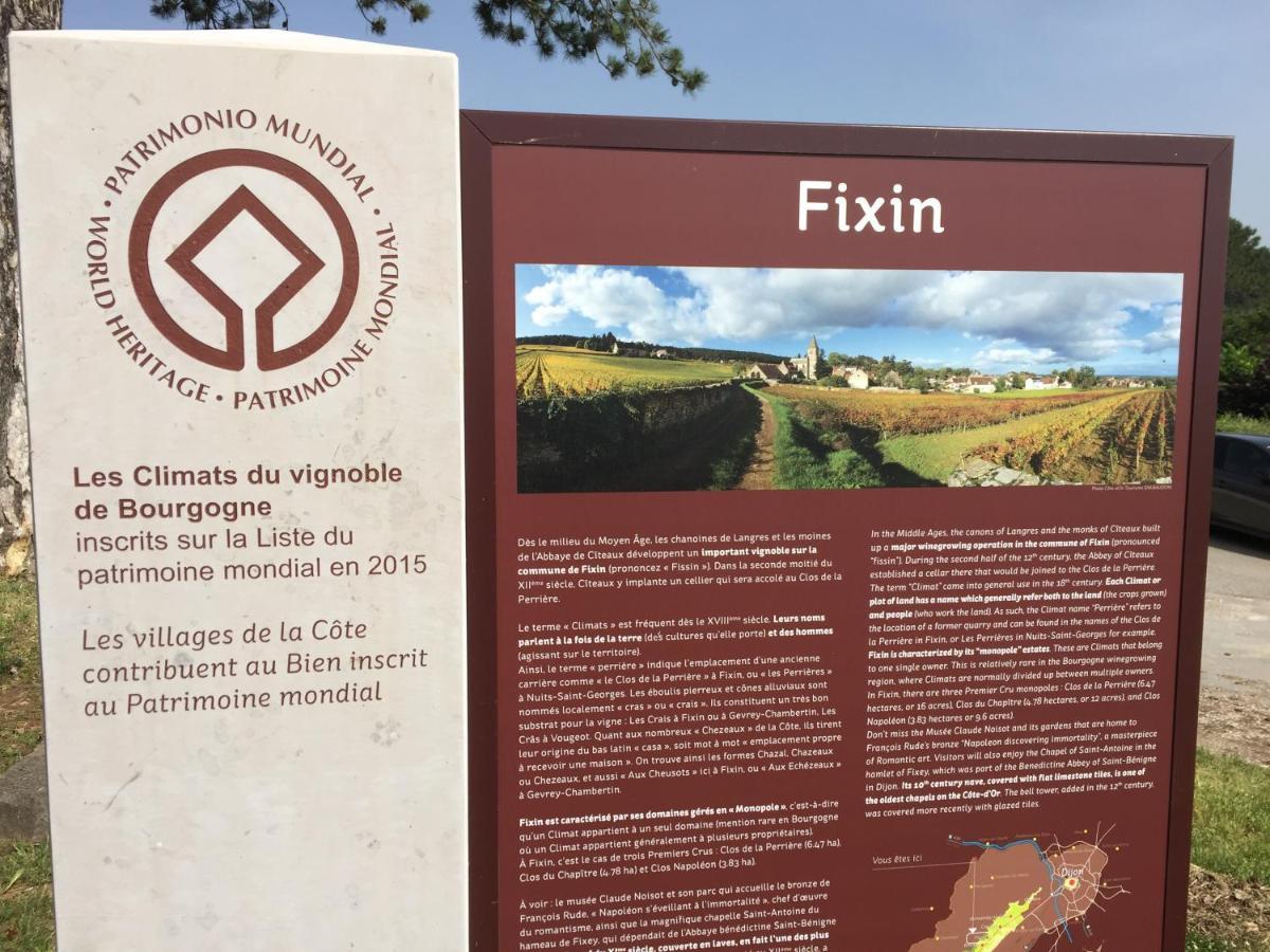 Les Hauts De Fixin, 50M2 Avec Exterieur Sur La Route Des Grands Crus, Dijon Sud Екстер'єр фото