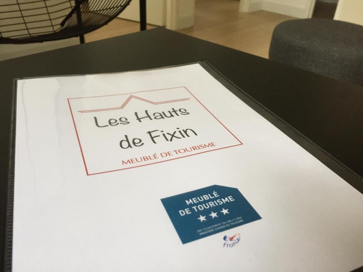 Les Hauts De Fixin, 50M2 Avec Exterieur Sur La Route Des Grands Crus, Dijon Sud Екстер'єр фото